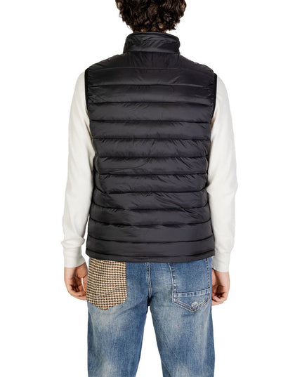 Gianni Lupo Black Polyamide Jacket