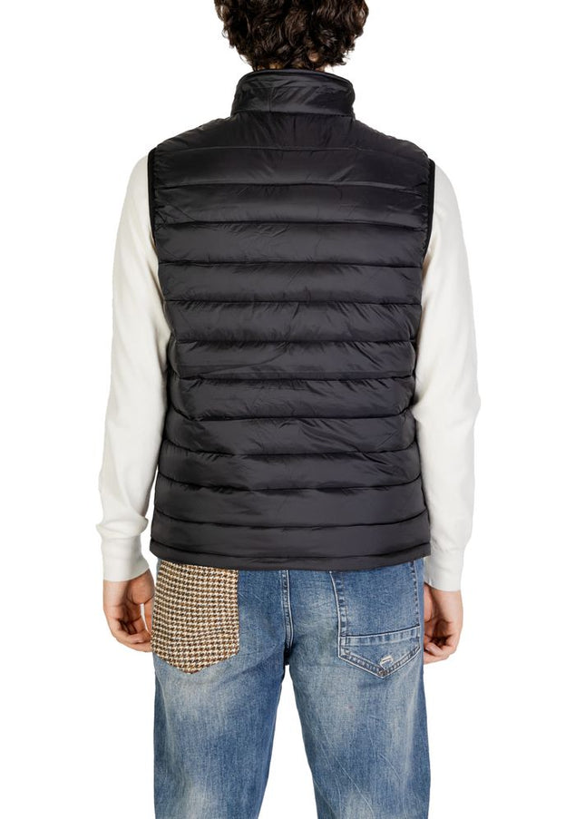 Gianni Lupo Black Polyamide Jacket