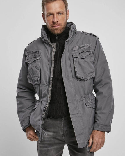 Giant Jacket Charcoal grey