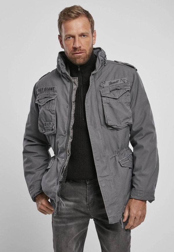 Giant Jacket Charcoal grey