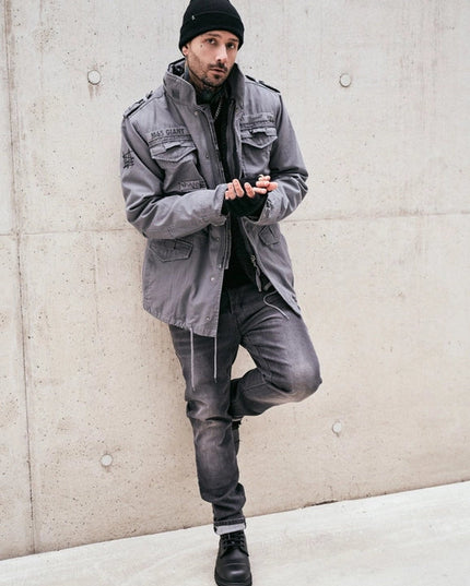 Giant Jacket Charcoal grey