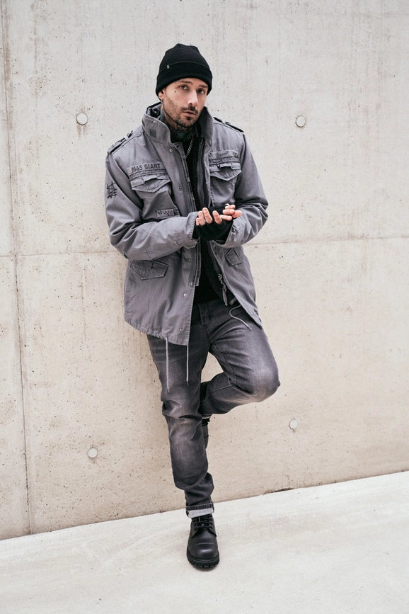 Giant Jacket Charcoal grey