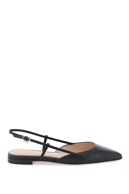 Gianvito rossi ascent slingback ballet flats-women > shoes > flat shoes > ballet flats-Gianvito Rossi-Urbanheer