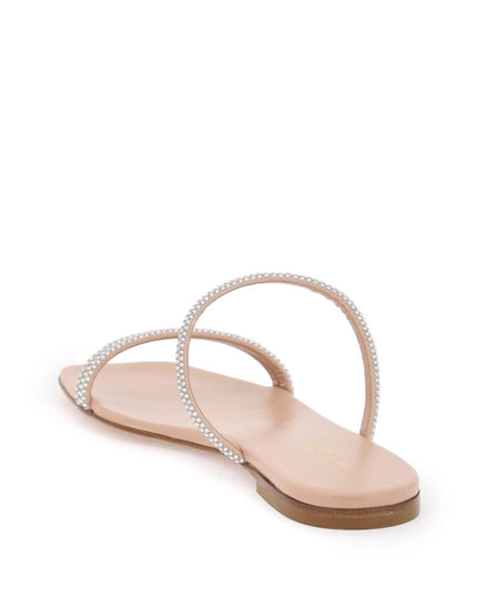 Gianvito rossi cannes slides-women > shoes > mules-Gianvito Rossi-Urbanheer
