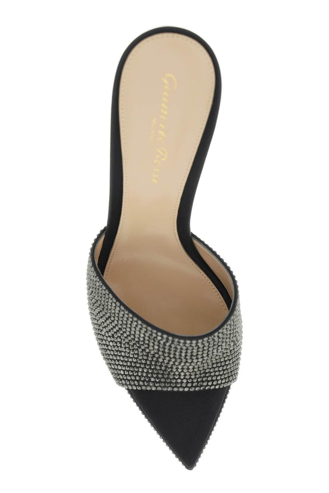 Gianvito rossi 'crystal tracey' mules-women > shoes > mules-Gianvito Rossi-38-Black-Urbanheer