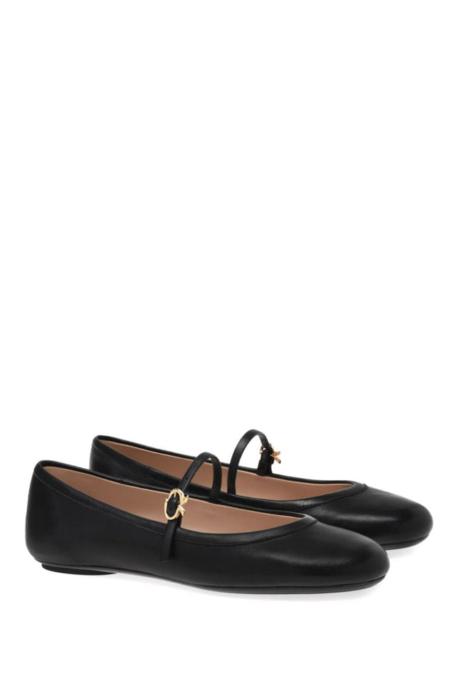 Gianvito Rossi Flat Shoes Black