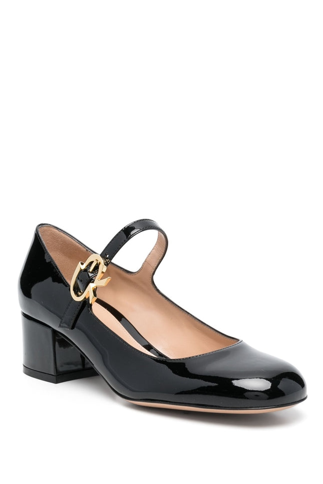 Gianvito Rossi Flat shoes Black-women > shoes > flat shoes-Gianvito Rossi-Urbanheer