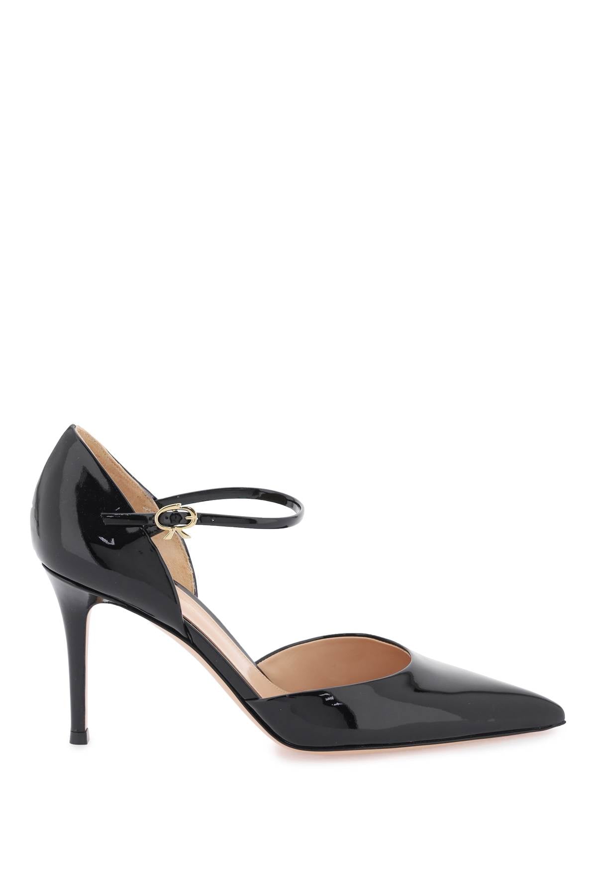 Gianvito rossi patent leather pumps-women > shoes > pumps-Gianvito Rossi-Urbanheer