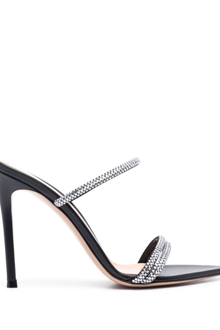 Gianvito Rossi Sandals Black-women > shoes > sandals-Gianvito Rossi-Urbanheer