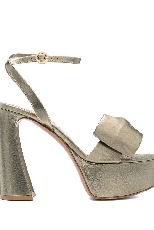 Gianvito Rossi Sandals Golden