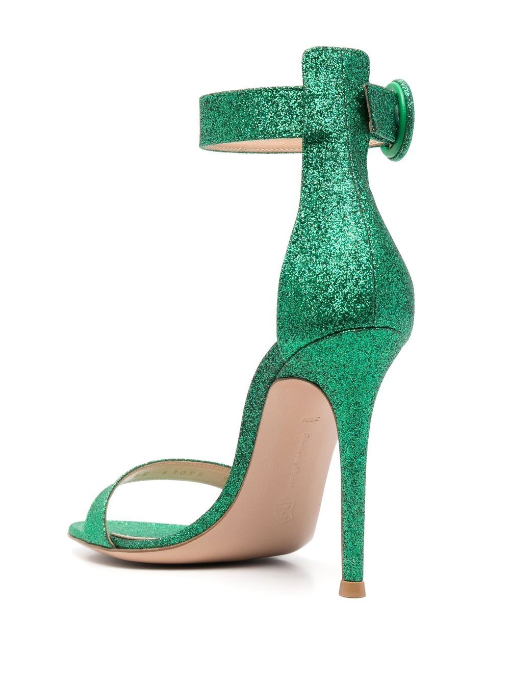 Gianvito Rossi Sandals Green-women > shoes > sandals-Gianvito Rossi-Urbanheer