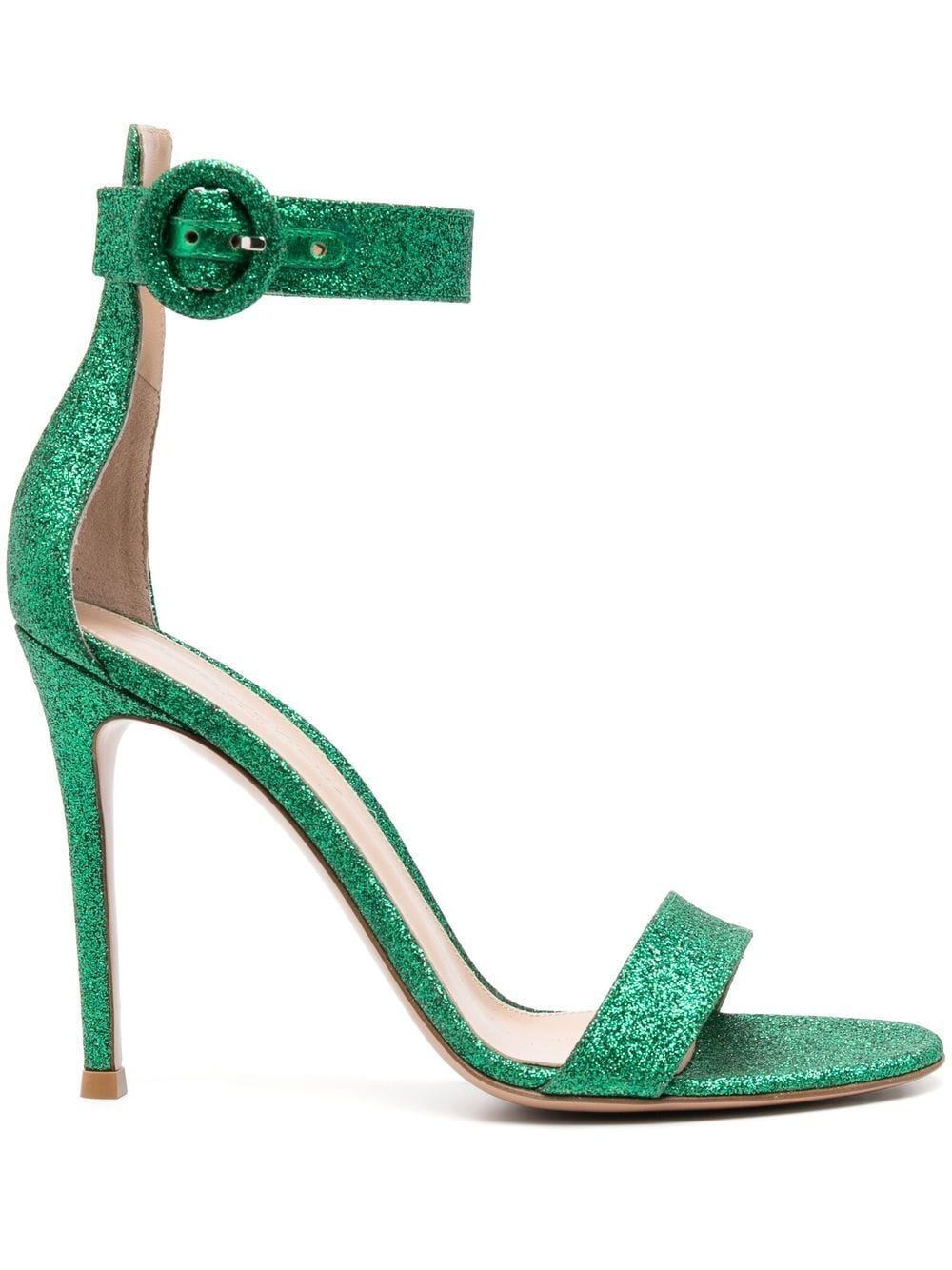 Gianvito Rossi Sandals Green-women > shoes > sandals-Gianvito Rossi-Urbanheer