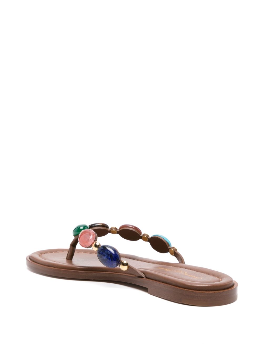 Gianvito Rossi Sandals Leather Brown