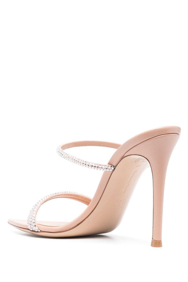 Gianvito Rossi Sandals Powder-women > shoes > sandals-Gianvito Rossi-41-Powder-Urbanheer