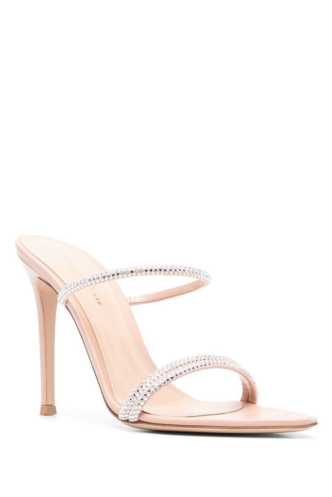 Gianvito Rossi Sandals Powder-women > shoes > sandals-Gianvito Rossi-41-Powder-Urbanheer