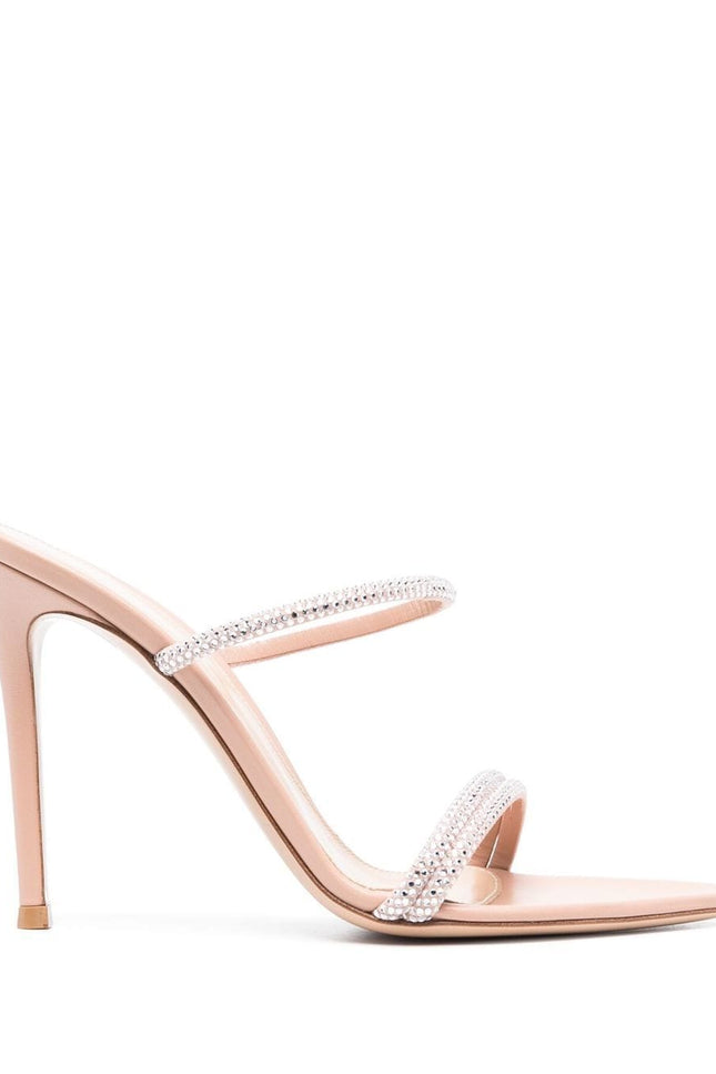 Gianvito Rossi Sandals Powder-women > shoes > sandals-Gianvito Rossi-41-Powder-Urbanheer