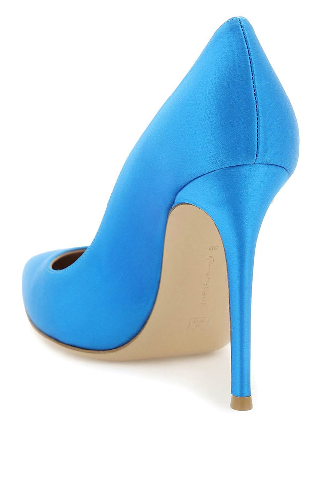 Gianvito rossi silk pumps-women > shoes > pumps-Gianvito Rossi-40-Light blue-Urbanheer