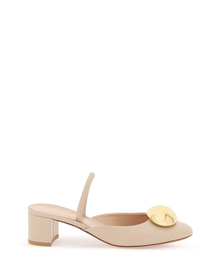 Gianvito rossi slingback décollet-women > shoes > pumps-Gianvito Rossi-Urbanheer