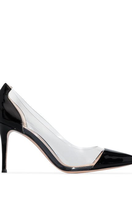 Gianvito Rossi With Heel Black