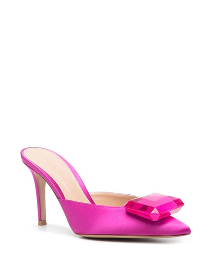 Gianvito Rossi With Heel Fuchsia