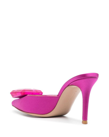 Gianvito Rossi With Heel Fuchsia