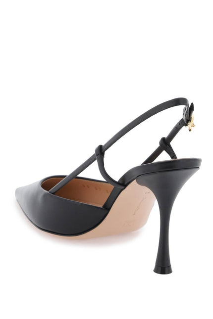 Gianvito Rossi ascent slingback pumps