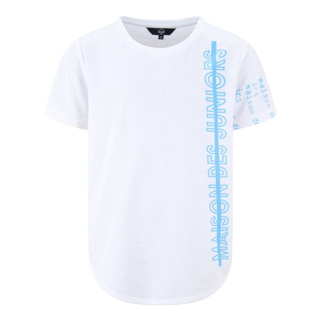 Girls 'maison Des Jrs' Loose Fit Short Sleeved Tee