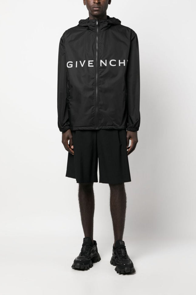 Givenchy Coats Black