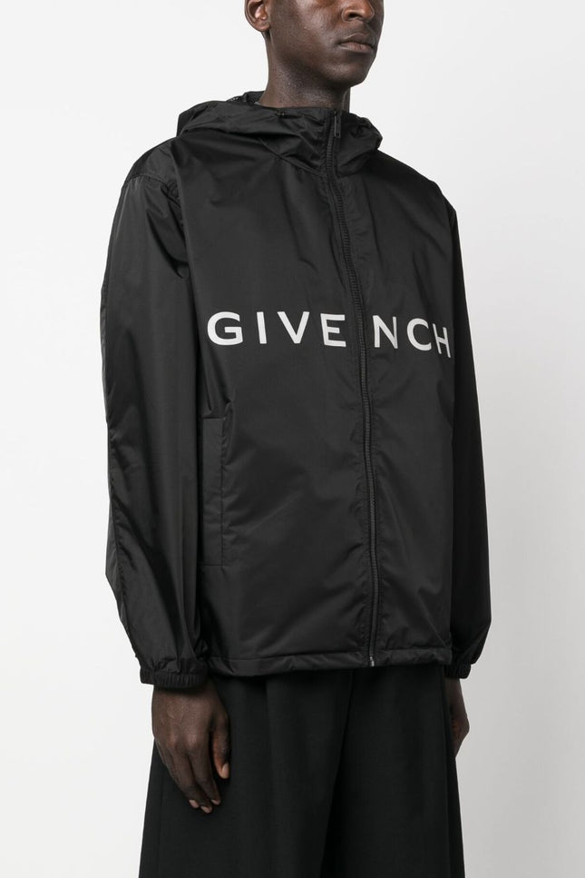 Givenchy Coats Black