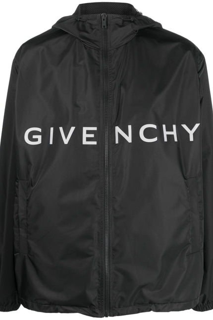 Givenchy Coats Black