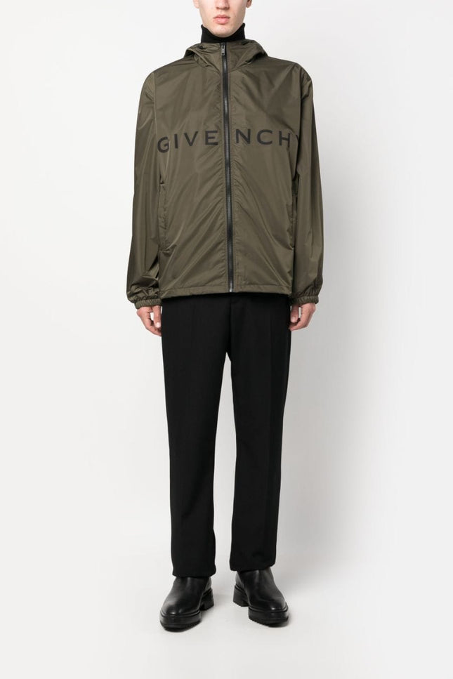 Givenchy Coats Green