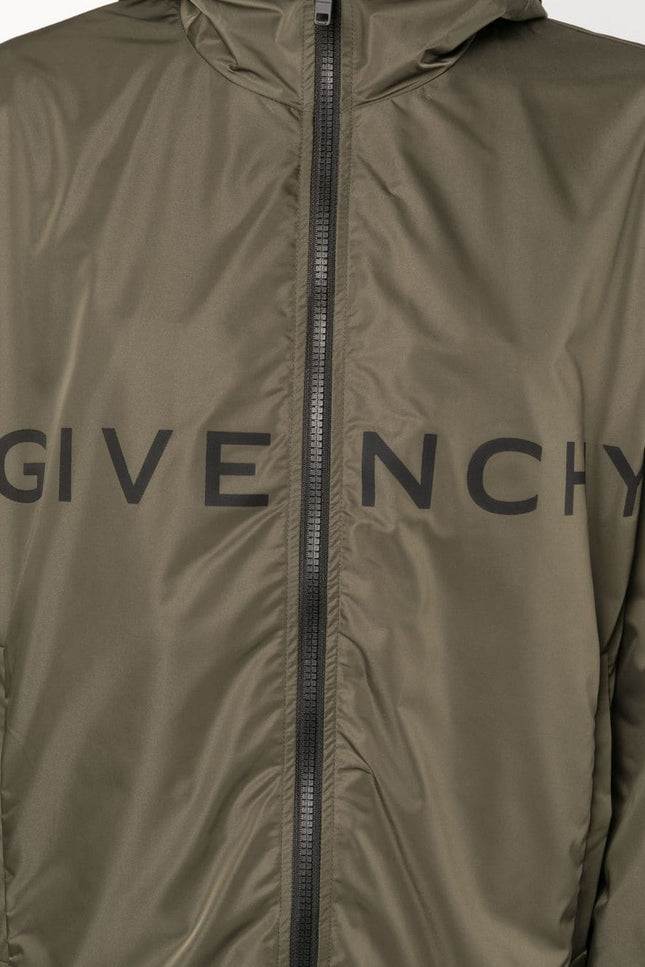 Givenchy Coats Green