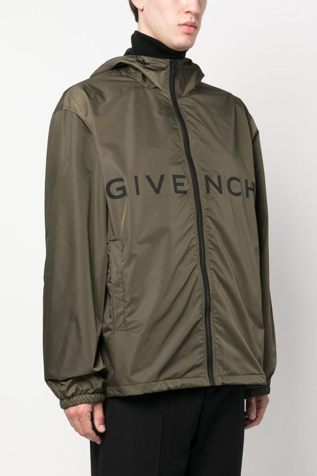 Givenchy Coats Green