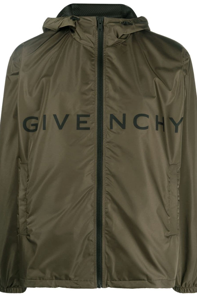 Givenchy Coats Green