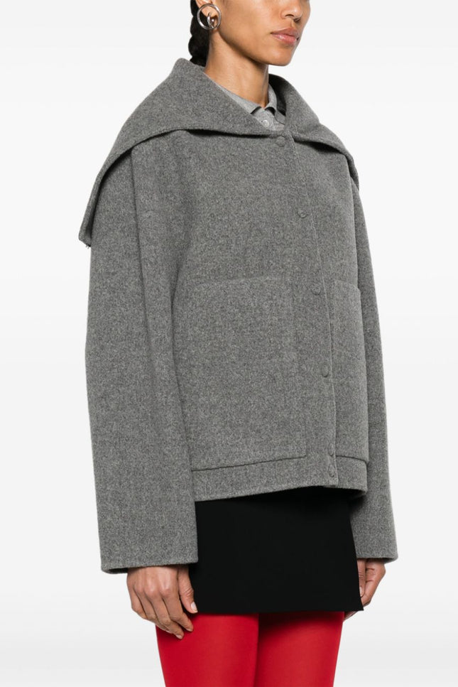 Givenchy Coats Grey