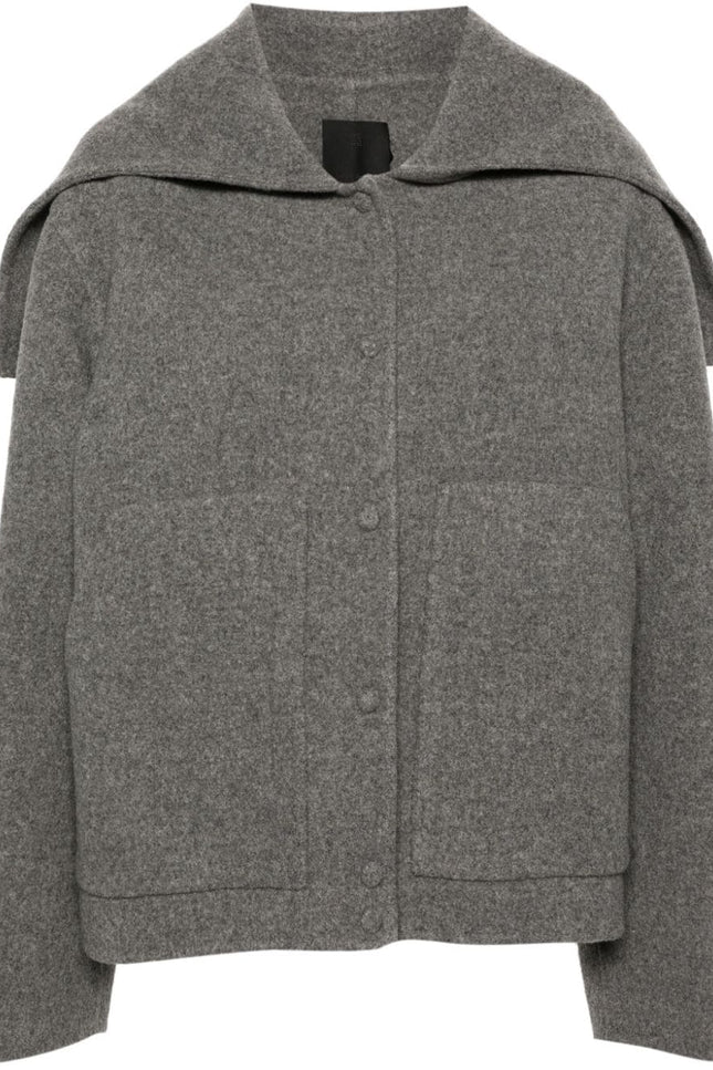 Givenchy Coats Grey
