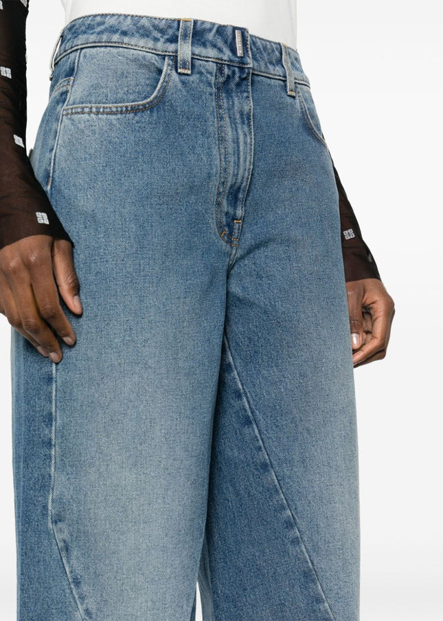 Givenchy Jeans Clear Blue