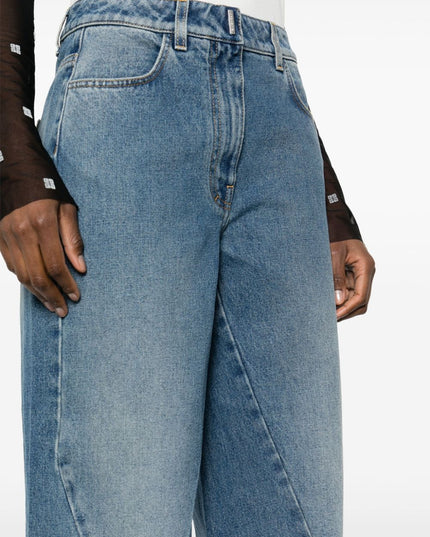 Givenchy Jeans Clear Blue