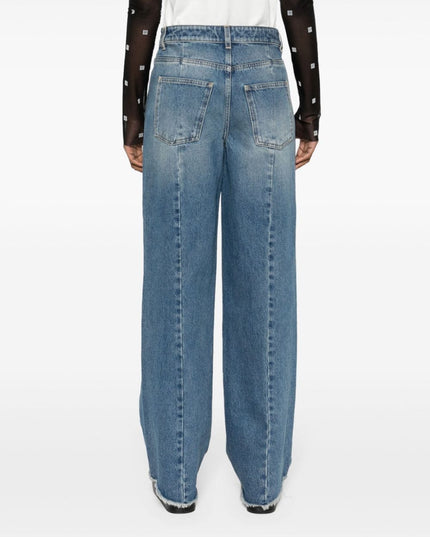 Givenchy Jeans Clear Blue