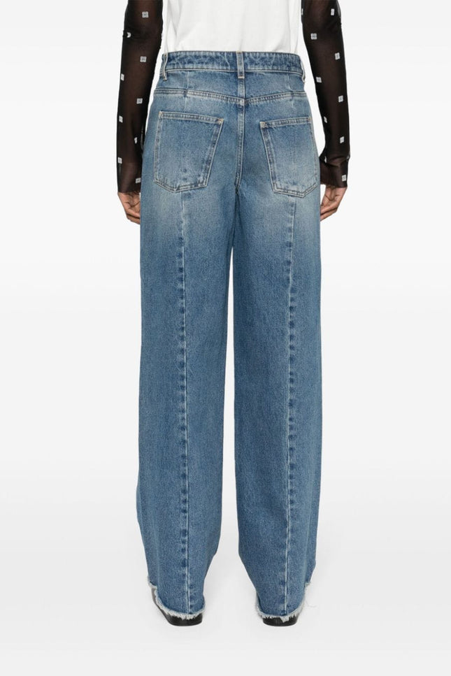 Givenchy Jeans Clear Blue