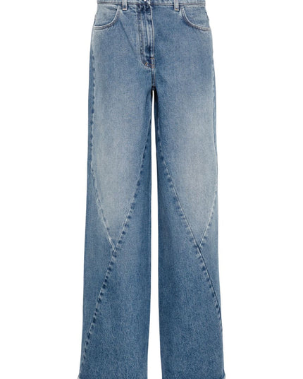 Givenchy Jeans Clear Blue