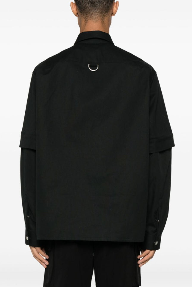 Givenchy Shirts Black