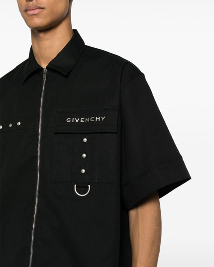 Givenchy Shirts Black