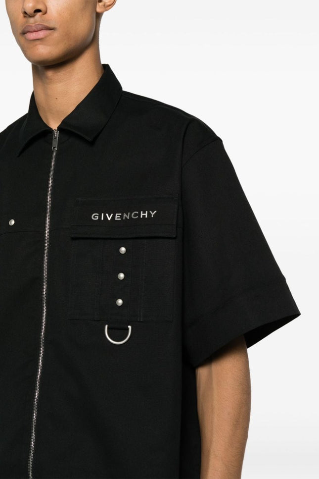 Givenchy Shirts Black