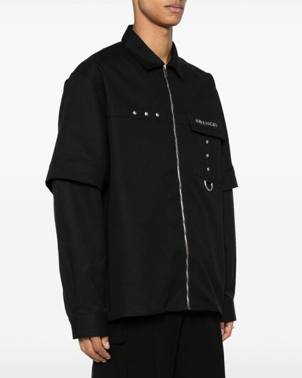 Givenchy Shirts Black