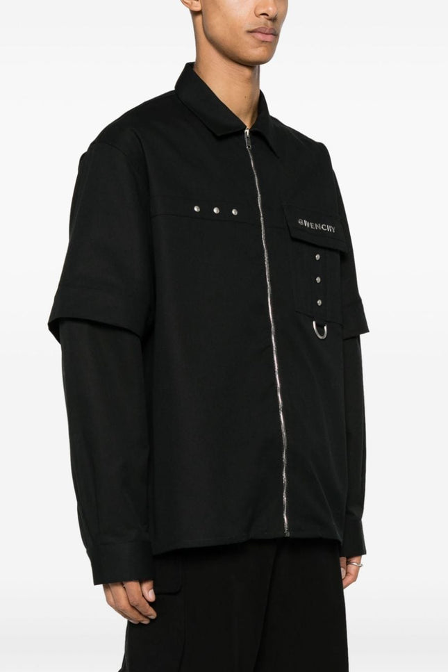 Givenchy Shirts Black