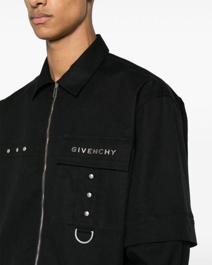 Givenchy Shirts Black