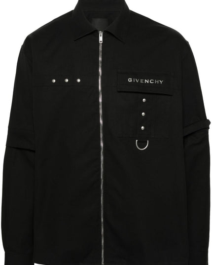 Givenchy Shirts Black