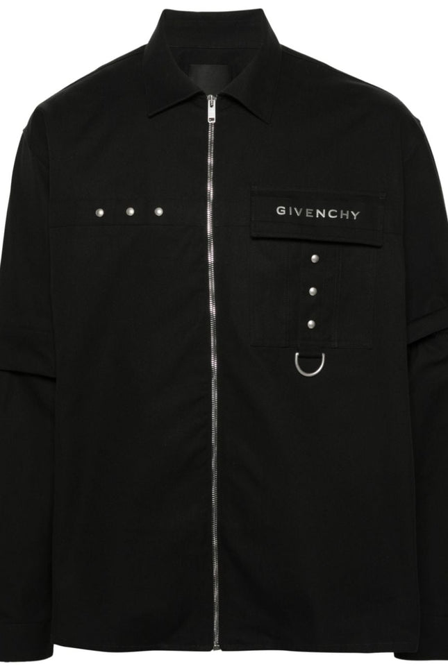 Givenchy Shirts Black