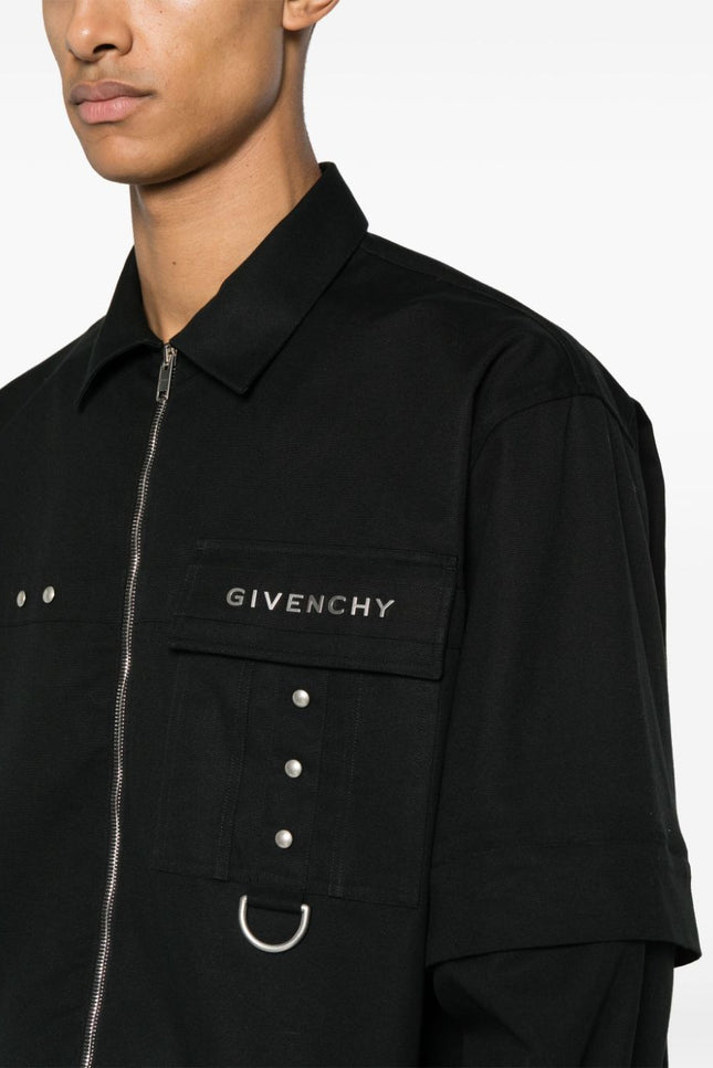 Givenchy Shirts Black